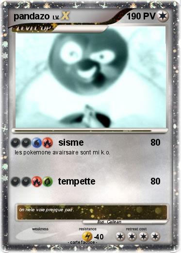 Pokemon pandazo