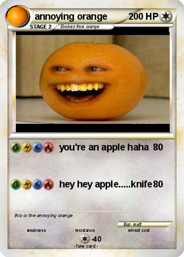 Pokemon annoying orange