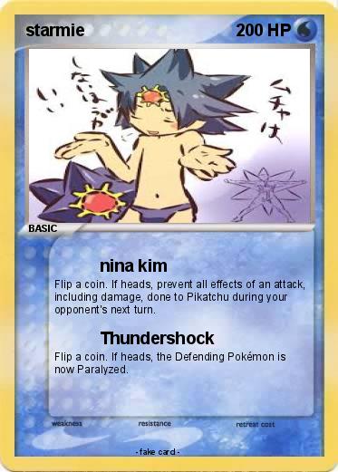 Pokemon starmie