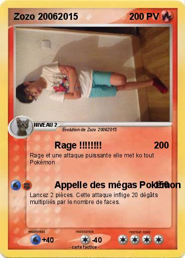 Pokemon Zozo 20062015