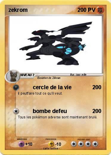 Pokemon zekrom