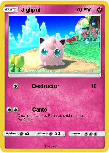 Pokemon Jiglipuff