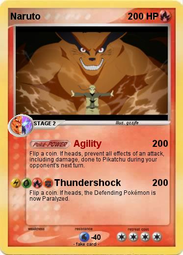 Pokemon Naruto