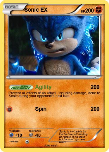 Pokemon Sonic EX