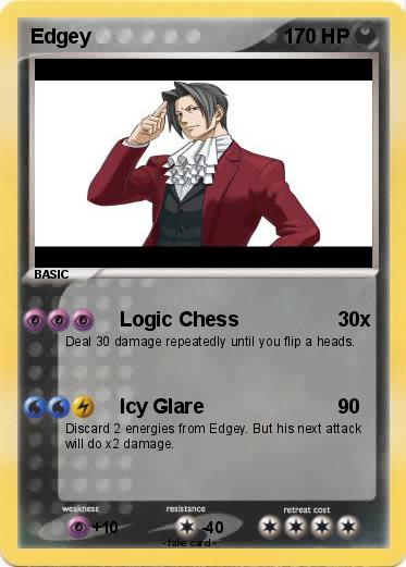 Pokemon Edgey
