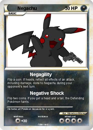 Pokemon Negachu