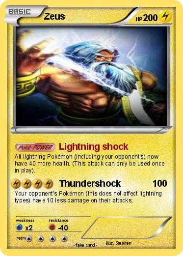 Pokemon Zeus