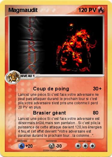 Pokemon Magmaudit