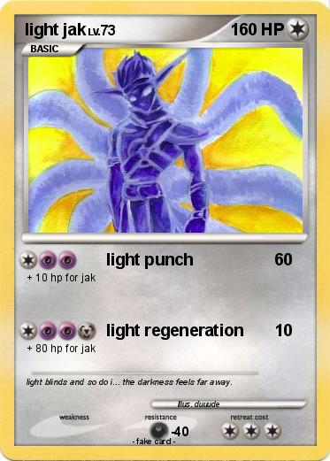 Pokemon light jak