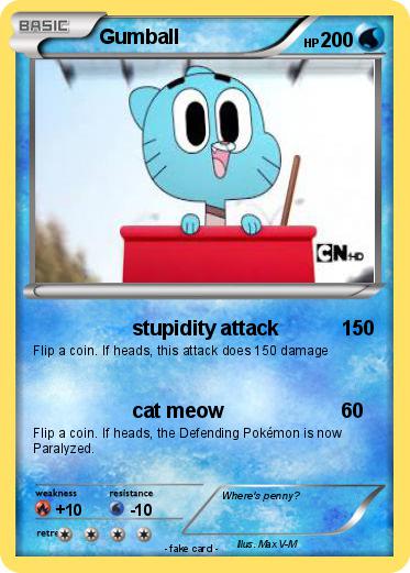 Pokemon Gumball