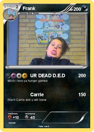 Pokemon Frank