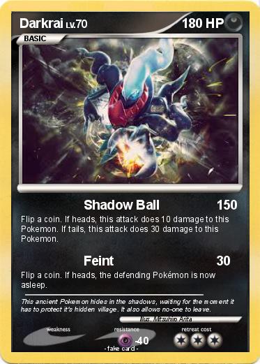Pokemon Darkrai