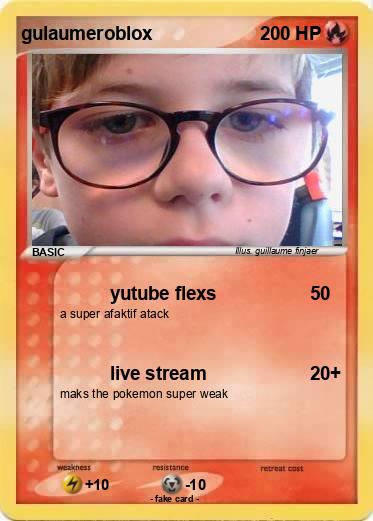 Pokemon gulaumeroblox