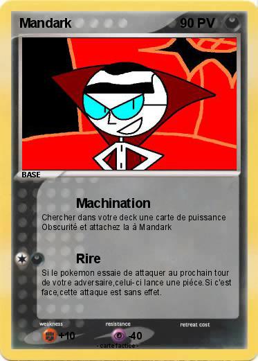 Pokemon Mandark