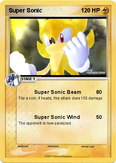 Pokemon Super Sonic