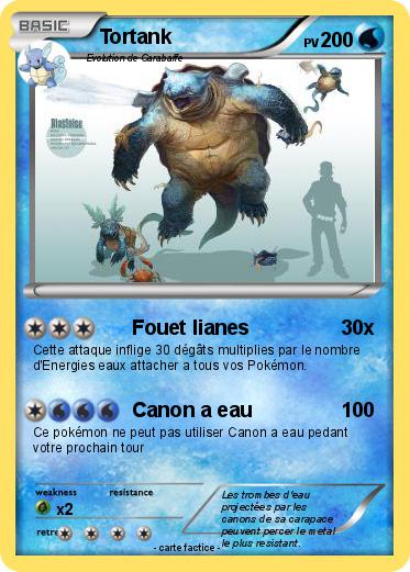 Pokemon Tortank