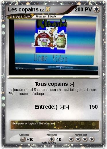 Pokemon Les copains