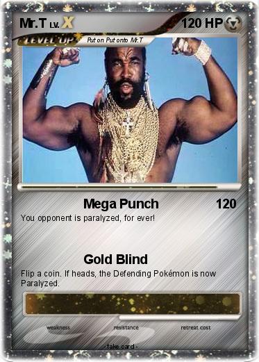 Pokemon Mr.T