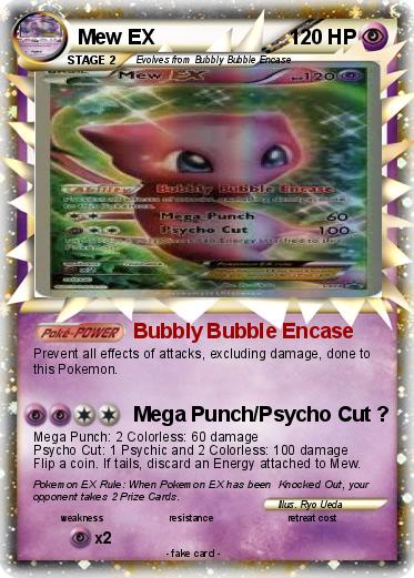 Pokemon Mew EX