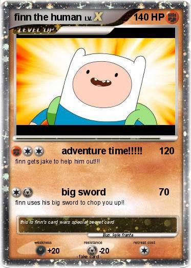 Pokemon finn the human