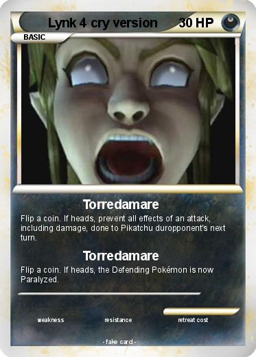 Pokemon Lynk 4 cry version