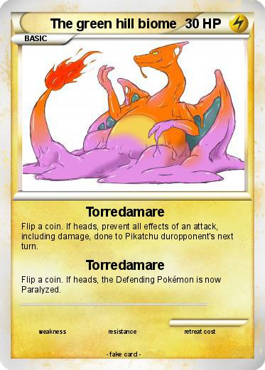 Pokemon The green hill biome