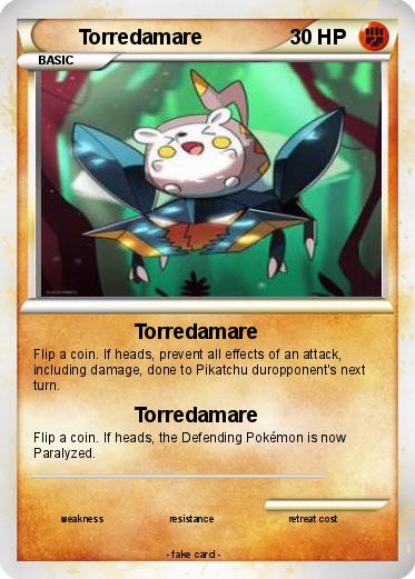 Pokemon Torredamare