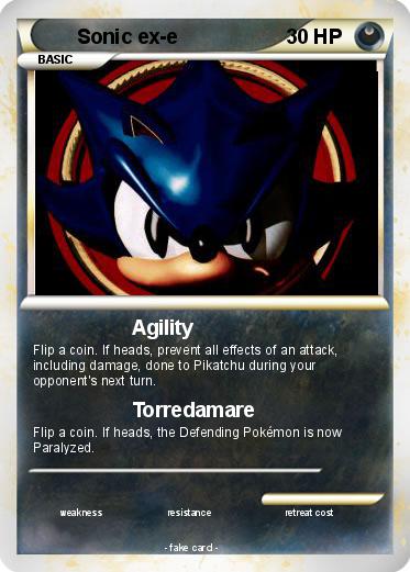 Pokemon Sonic ex-e