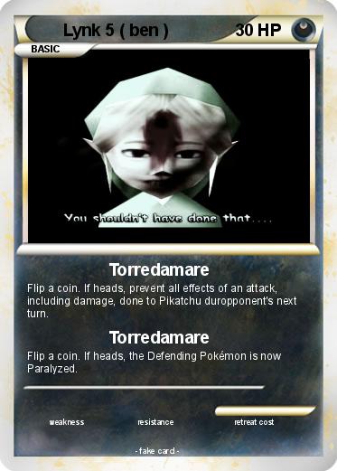 Pokemon Lynk 5 ( ben )