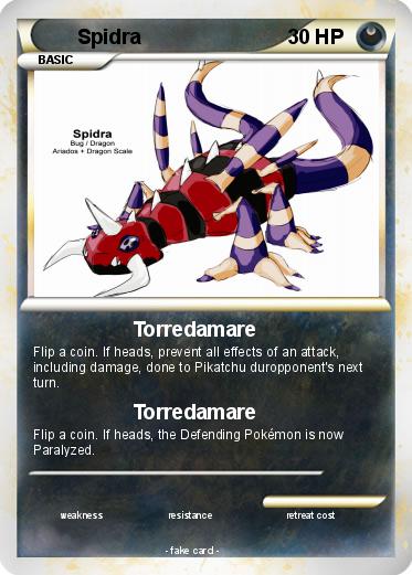 Pokemon Spidra