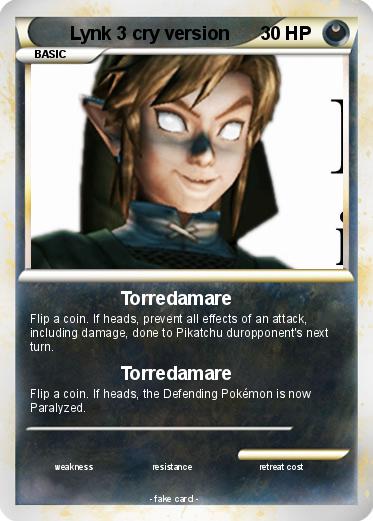 Pokemon Lynk 3 cry version