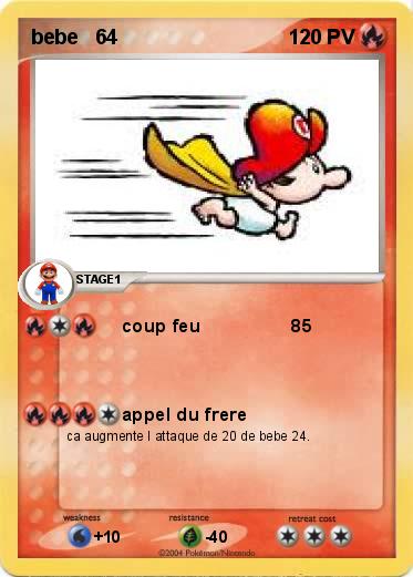 Pokemon bebe   64