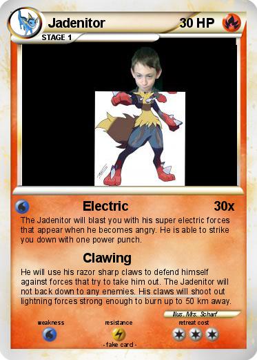 Pokemon Jadenitor