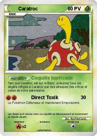 Pokemon Caratroc