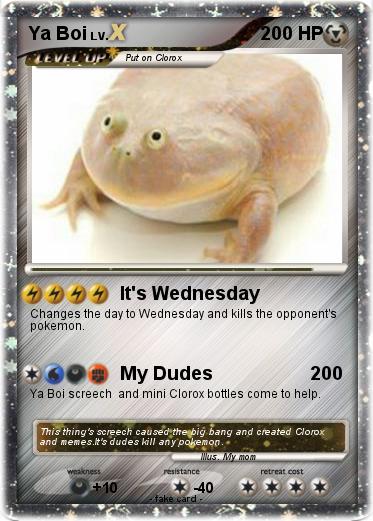 Pokemon Ya Boi