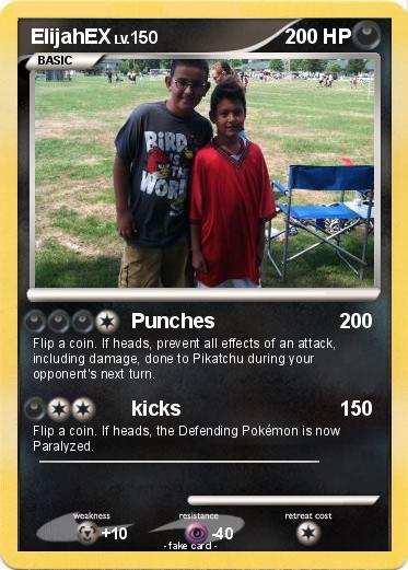 Pokemon ElijahEX