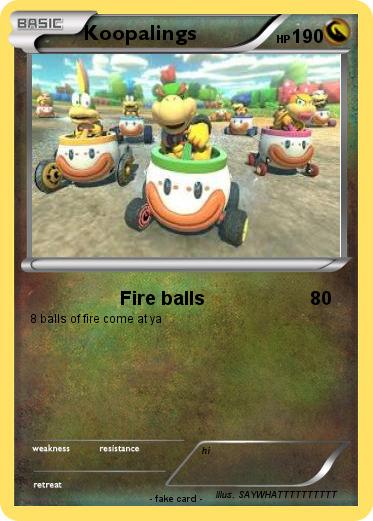 Pokemon Koopalings