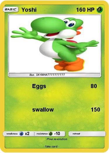 Pokemon Yoshi