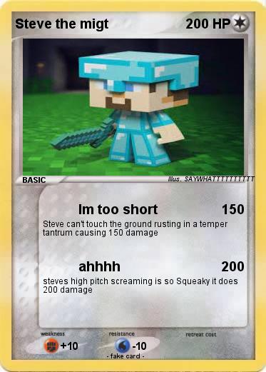 Pokemon Steve the migt