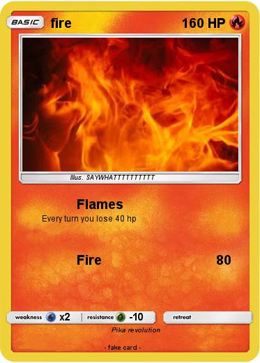Pokemon fire