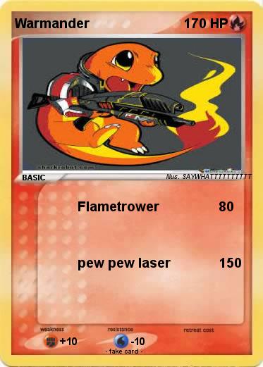 Pokemon Warmander