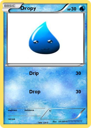 Pokemon Dropy