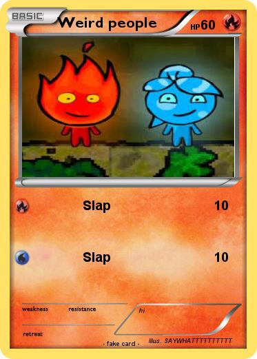 Pokemon Weird people