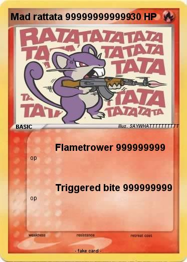 Pokemon Rattata likes cookies