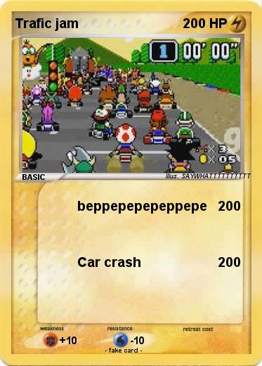 Pokemon Trafic jam