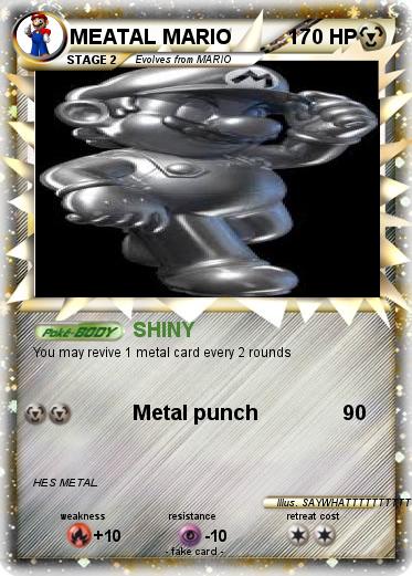 Pokemon MEATAL MARIO