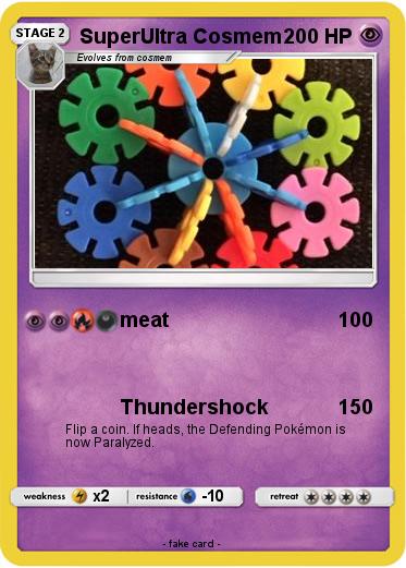 Pokemon SuperUltra Cosmem