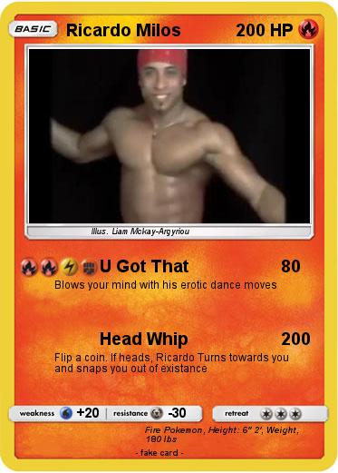 Pokemon Ricardo Milos