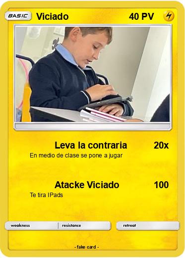 Pokemon Viciado