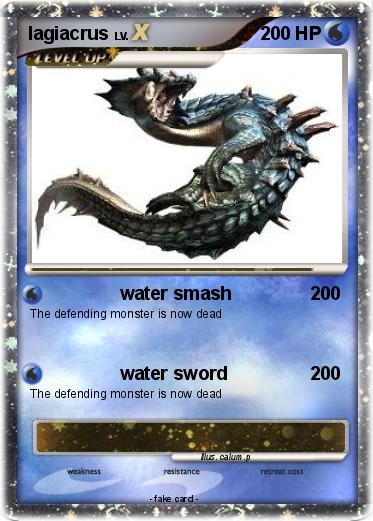 Pokemon lagiacrus
